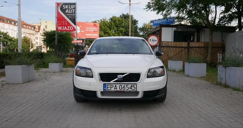 Volvo C30 cena 18400 przebieg: 240000, rok produkcji 2007 z Szczecinek małe 121